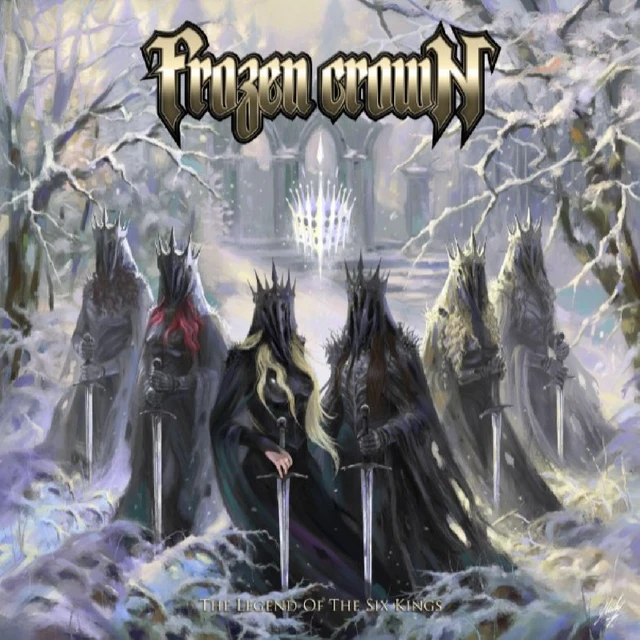 Frozen Crown The Legend Of The Six Kings (LP) 