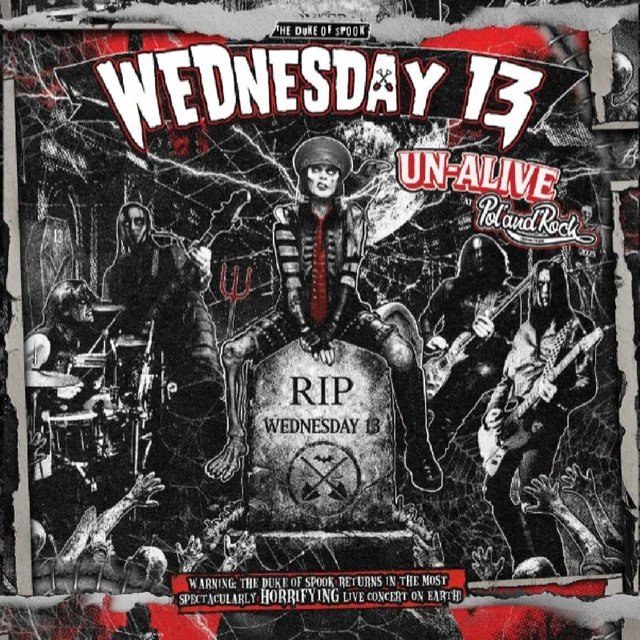 Wednesday 13 Un-Alive From Pol'And'Rock 2025 (2LP) 