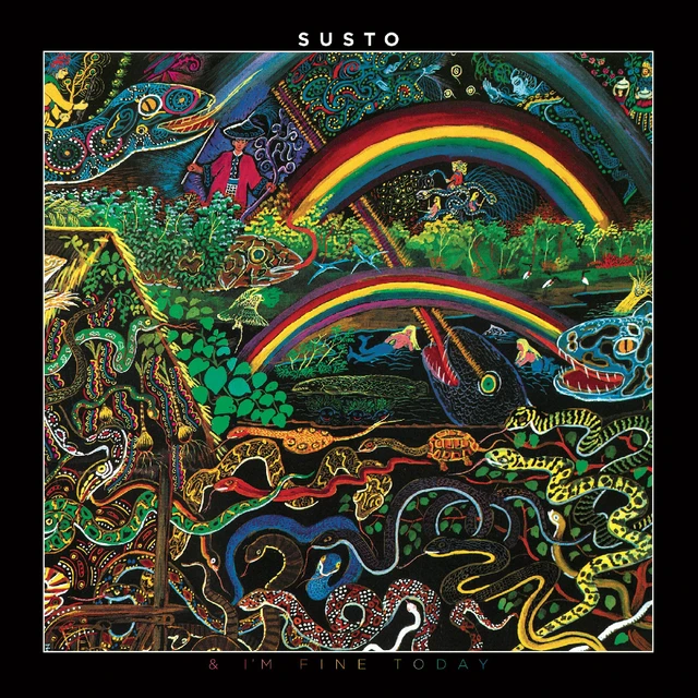 Susto & I'm Fine Today (CD) 