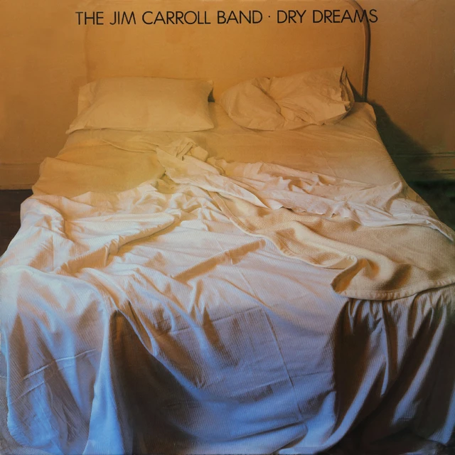 The Jim Carroll Band Dry Dreams (LP) 