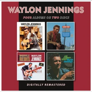 Waylon Jennings Folk-Country/Leavin' Town… (2CD)