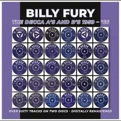 Billy Fury The Decca A's And B's 1959-'66 (2CD)
