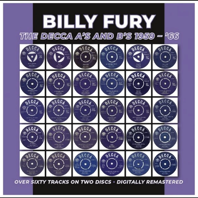 Billy Fury The Decca A's And B's 1959-'66 (2CD) 