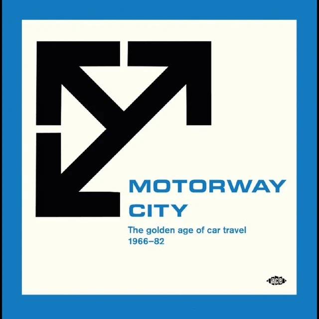 Diverse Artister Motorway City - The Golden Age Of… (CD) 