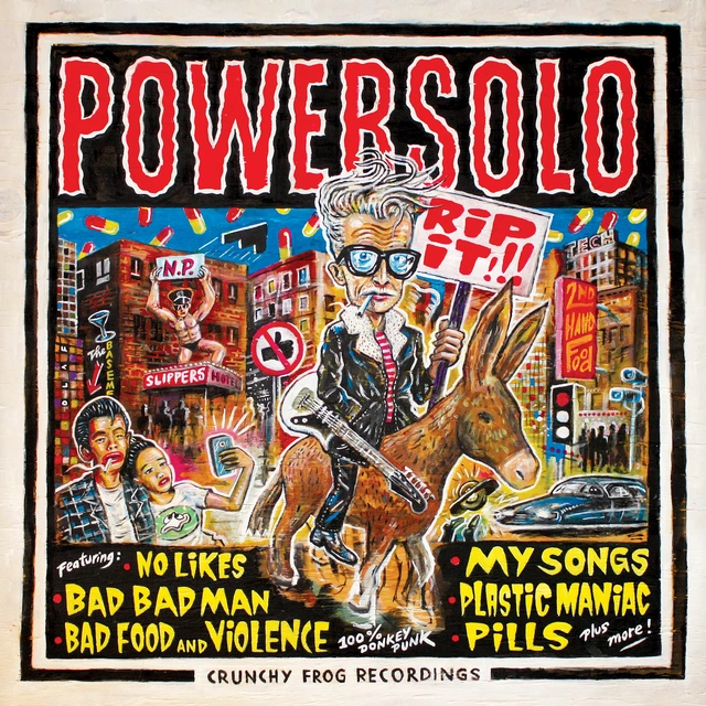 Powersolo Rip It! (LP) 