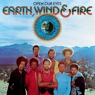 Earth, Wind &amp; Fire Open Your Eyes (LP)