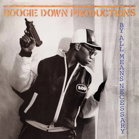 Boogie Down Productions By All Means Necessary (LP) 