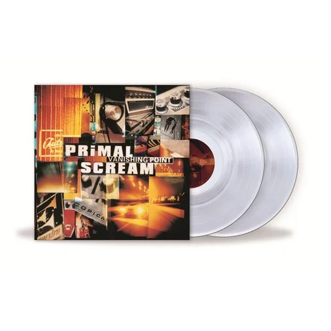 Primal Scream Vanishing Point - LTD (2LP) 