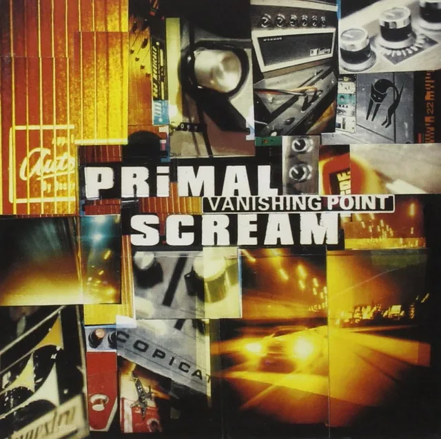 Primal Scream Vanishing Point (CD) 