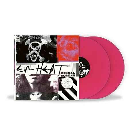 Primal Scream Evil Heat - LTD (2LP) 