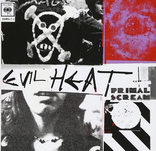 Primal Scream Evil Heat (CD) 