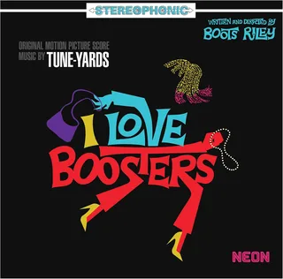 Tune-Yards I Love Boosters (LP)