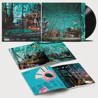 Bodega All Inside Aquarium (LP)