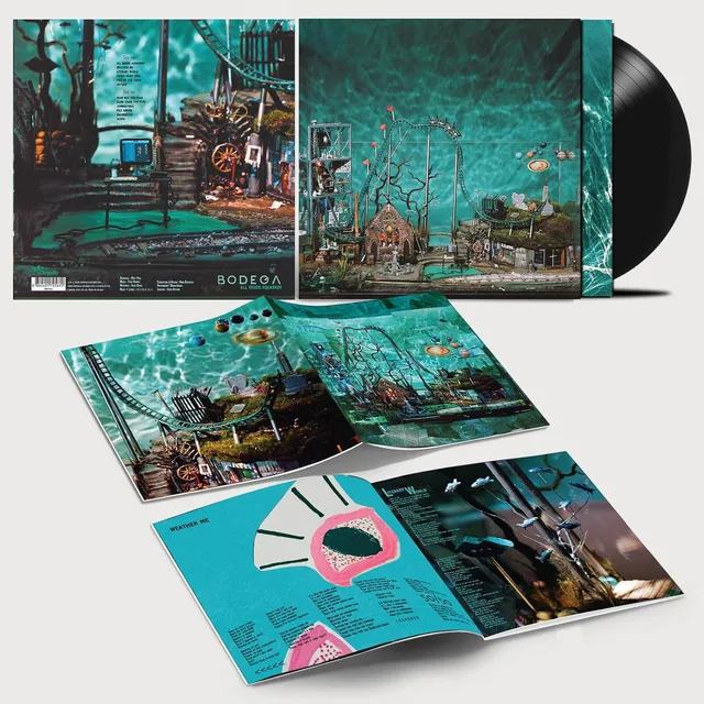 Bodega All Inside Aquarium (LP) 