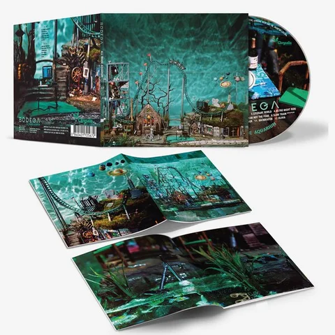 Bodega All Inside Aquarium (CD) 