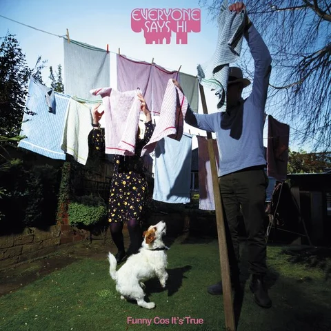 Everyone Says Hi Funny Cos It's True (CD) 
