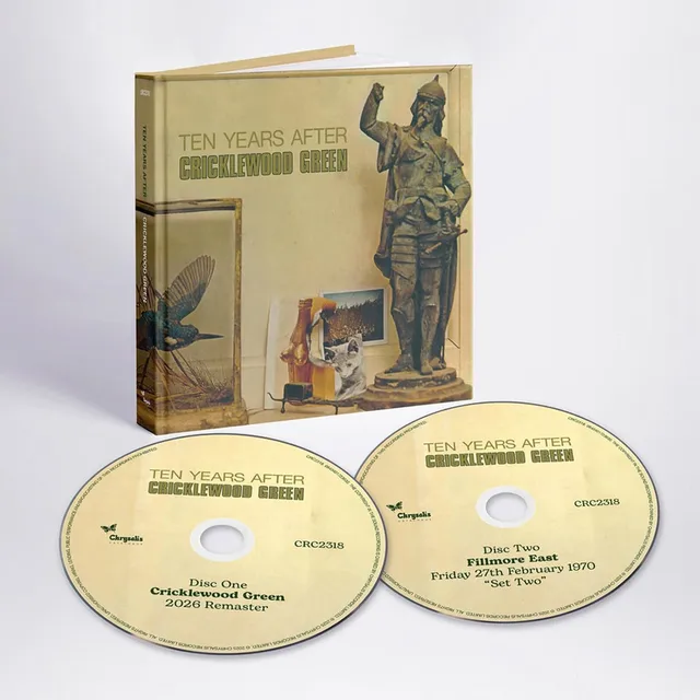 Ten Years After Cricklewood Green: Deluxe Edition (2CD) 