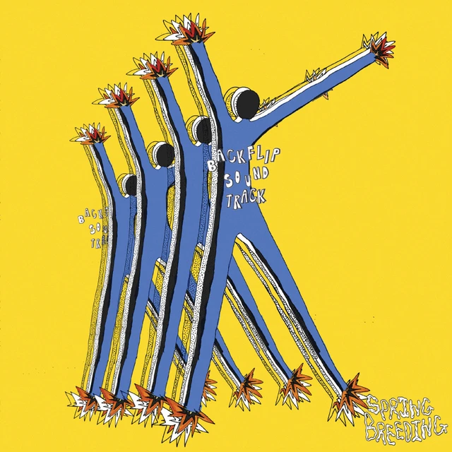 Spring Breeding Backflip Soundtrack (LP) 