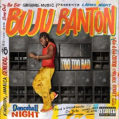 Buju Banton Too Too Bad (CD)