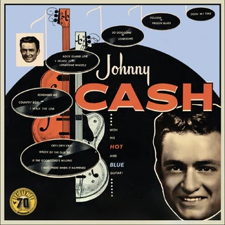 Johnny Cash With His Hot And Blue Guitar (CD)