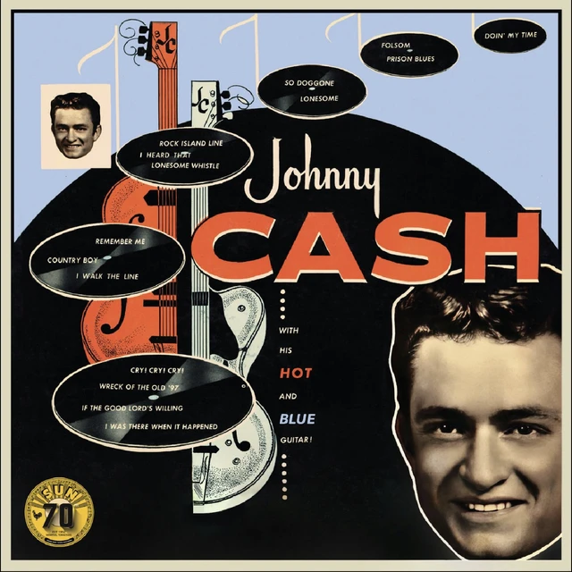 Johnny Cash With His Hot And Blue Guitar (CD) 
