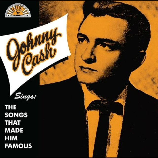 Johnny Cash Sings The Songs That Made Him… (CD) 