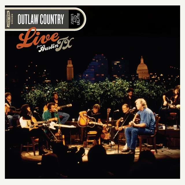Outlaw Country Live From Austin, Tx (LP) 