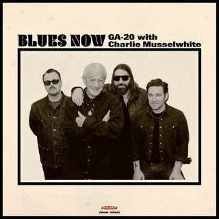 GA-20 With Charlie Musselwhite Blues Now (CD)