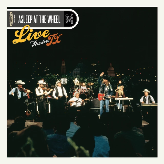 Asleep At The Wheel Live From Austin, Tx - LTD (2LP) 