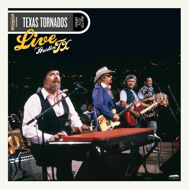 Texas Tornados Live From Austin, Tx - LTD (2LP) 