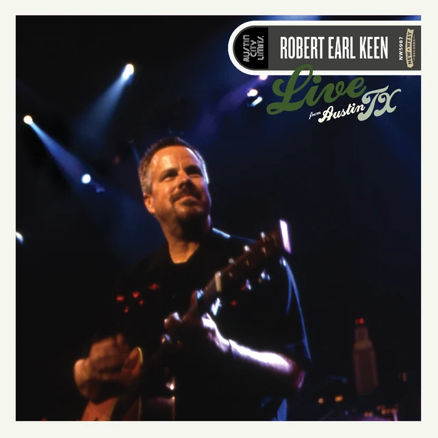 Robert Earl Keen Live From Austin, Tx - LTD (2LP) 