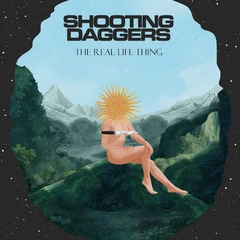 Shooting Daggers The Real Life Thing (LP)