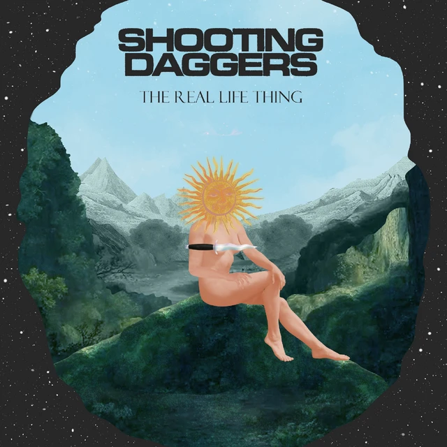 Shooting Daggers The Real Life Thing (LP) 