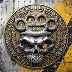 Five Finger Death Punch Legacy - Alternate Cover (CD)