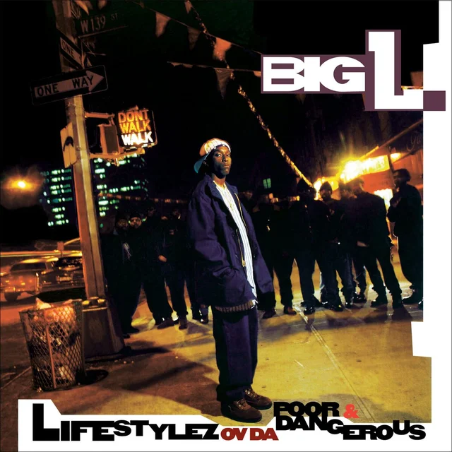 Big L Lifestylez Ov Da Poor & Dangerous (LP) 