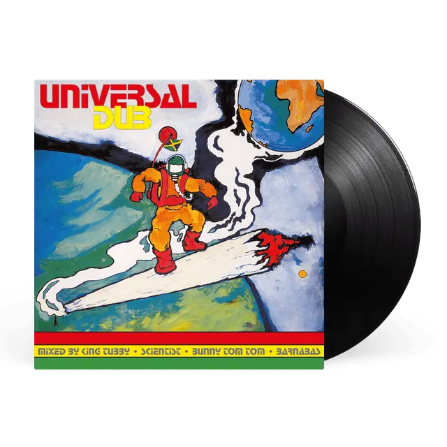 King Tubby, Scientist, Bunny Tom Tom… Universal Dub (LP) 