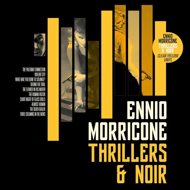 Ennio Morricone Thrillers & Noir - LTD (LP) 