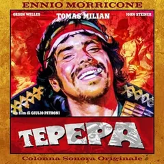 Ennio Morricone Tepepa - LTD (LP)