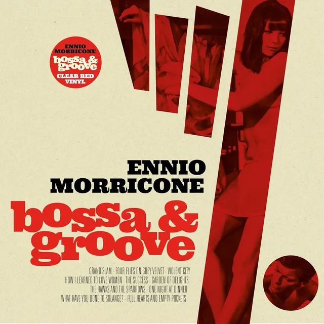 Ennio Morricone Bossa & Groove - LTD (LP) 