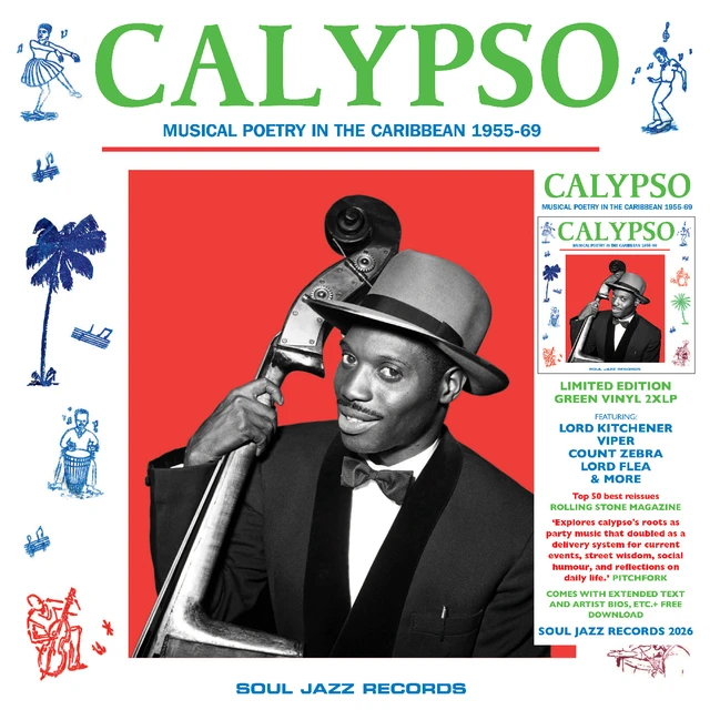 Diverse Artister Calypso: Musical Poetry In… - LTD (2LP) 