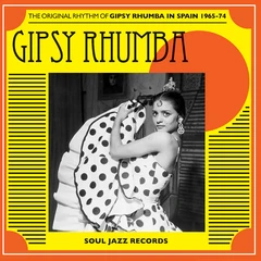 Diverse Artister Gipsy Rhumba: The Original Rhythm… (CD)