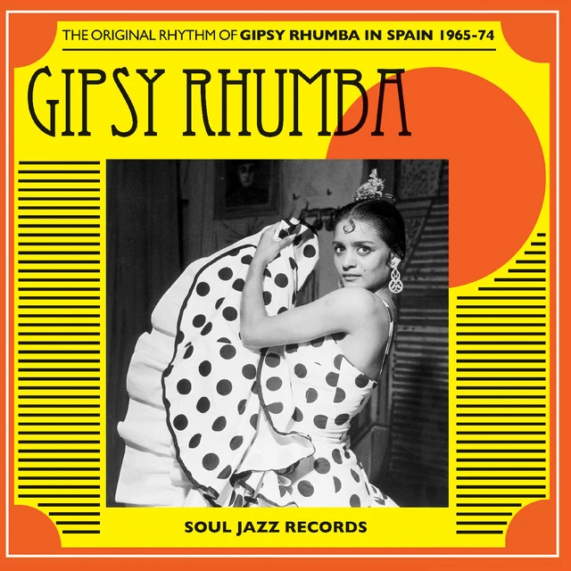 Diverse Artister Gipsy Rhumba: The Original Rhythm… (CD) 