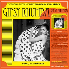 Diverse Artister Gipsy Rhumba: The Original Rhythm… (2LP)