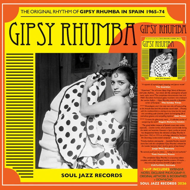 Diverse Artister Gipsy Rhumba: The Original Rhythm… (2LP) 