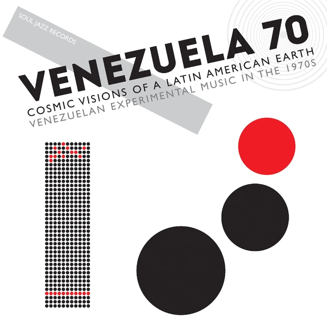 Diverse Artister Venezuela 70: Cosmic Visions Of A… (CD) 