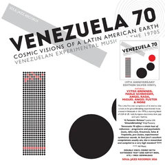 Diverse Artister Venezuela 70: Cosmic Visions Of A… (2LP)