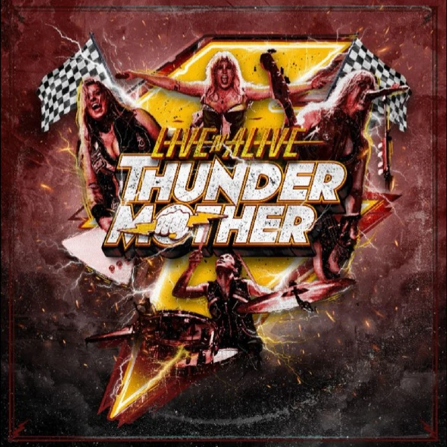 Thundermother Live'N'Alive (CD) 