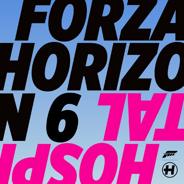 Diverse Artister Hospital Records: Forza Horizon 6 (3LP) 