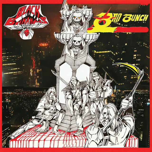 Black Bananas Bad Bunch - LTD (LP) 