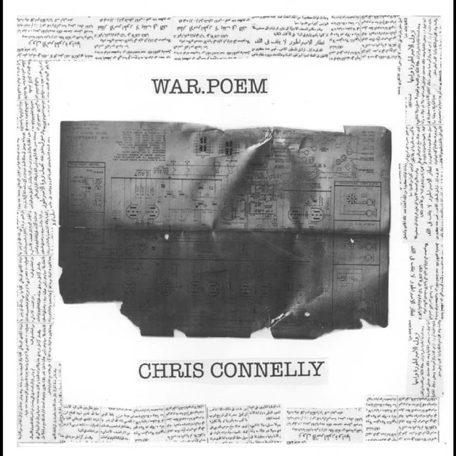 Chris Connelly War.poem - LTD (LP) 